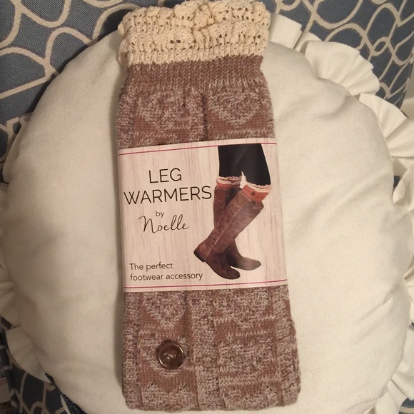 Lace Leg Warmers for Boots - Picture 1 of 3